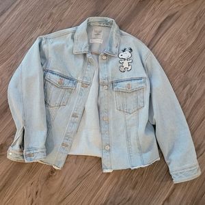 ZARA denim jacket